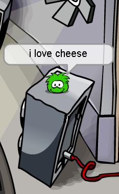 i love cheese mannerism